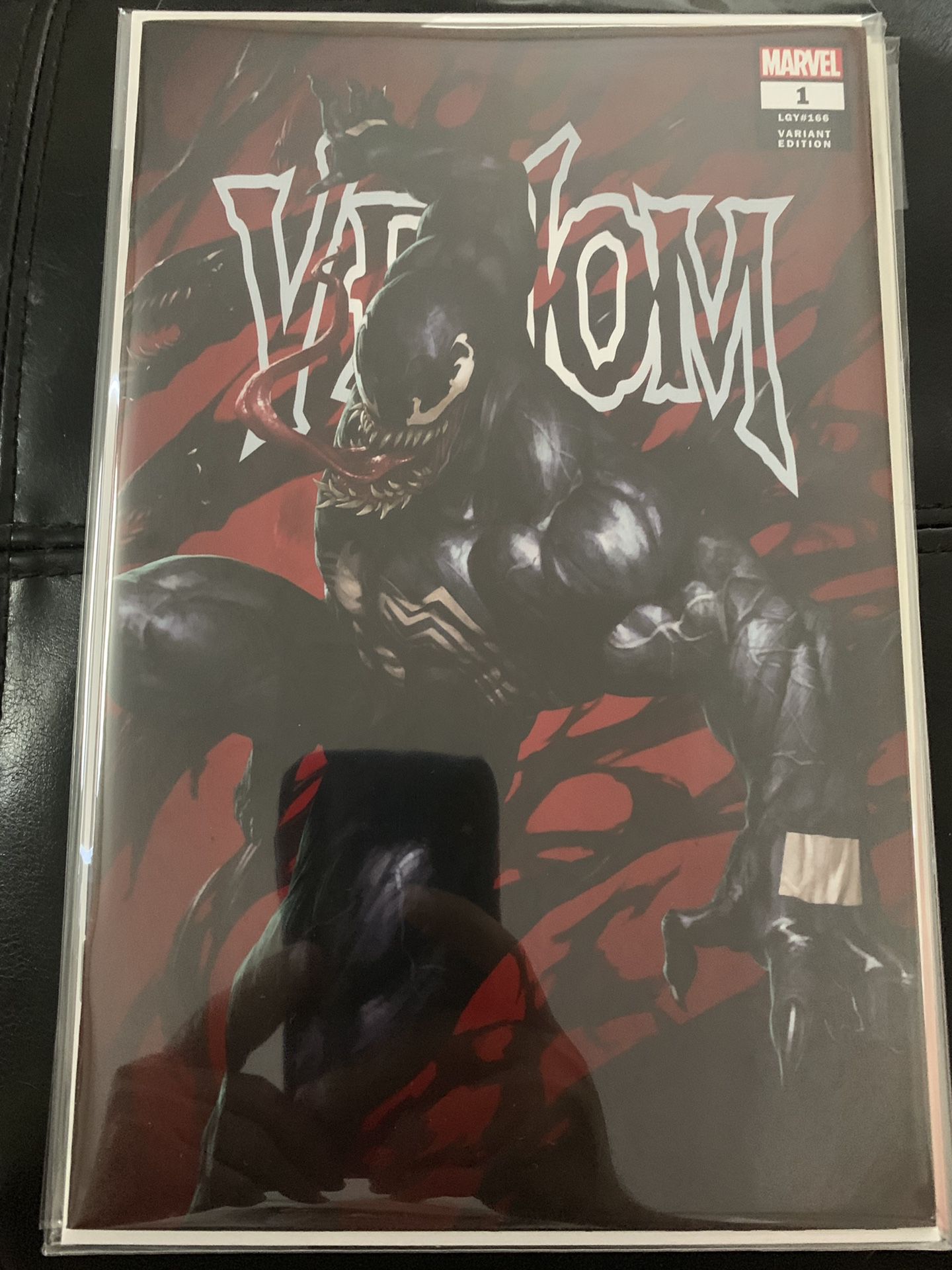 Marvel comic book Venom #1 rare Skan srisuwan variant cover