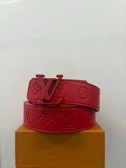 Men’s luxury belt