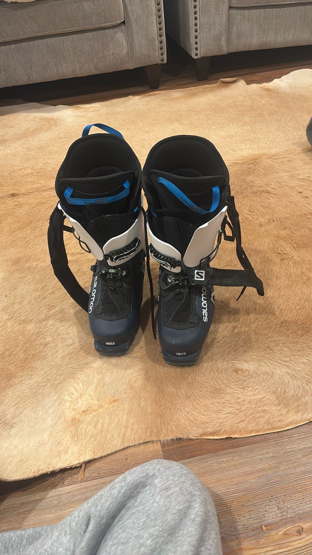 Solomon Ski Boots