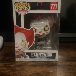 It Funko Pop! Pennywise Vinyl Figure