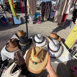 Cowgirl hats