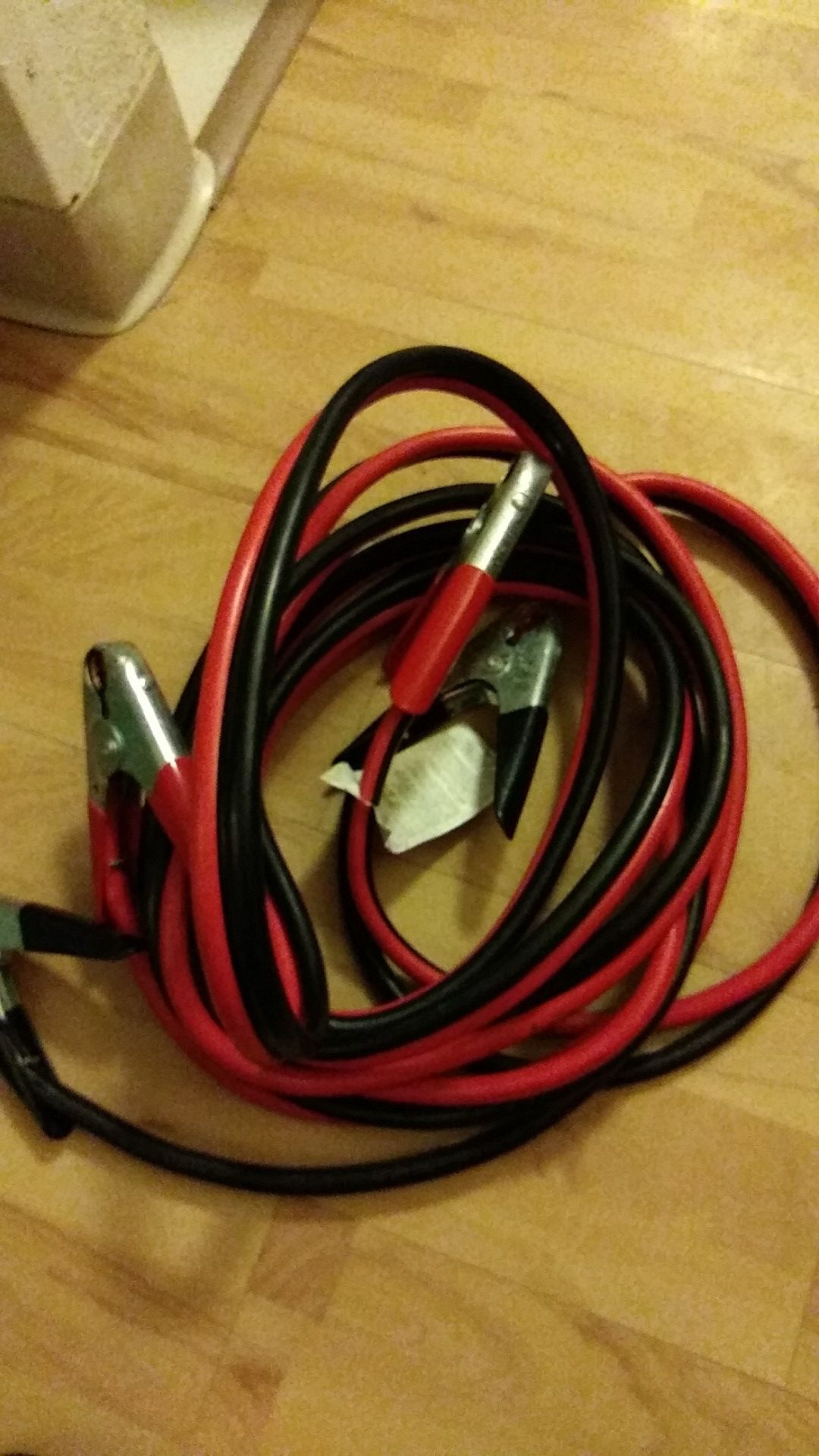 20 ft heavy duty jumper cables