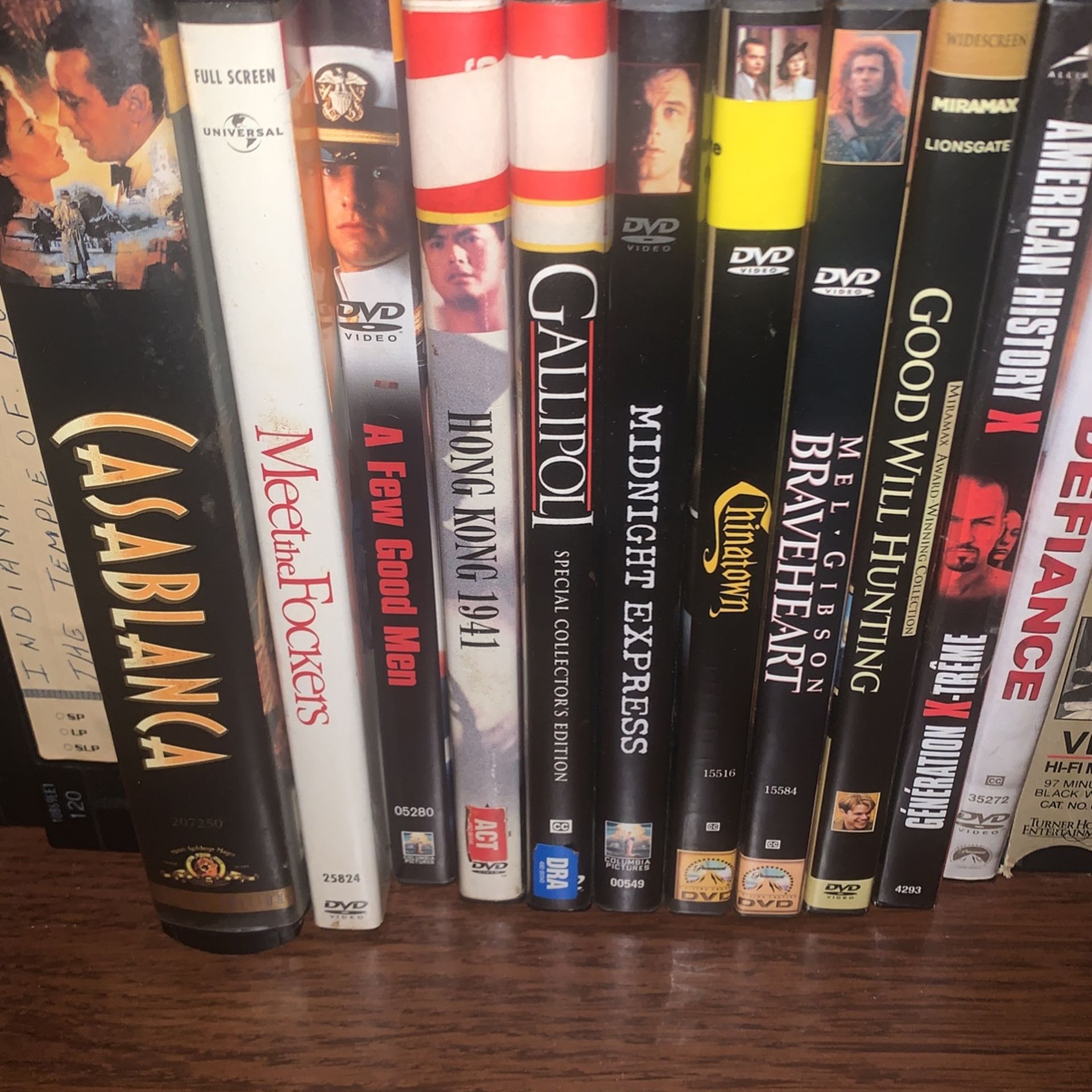DVDs