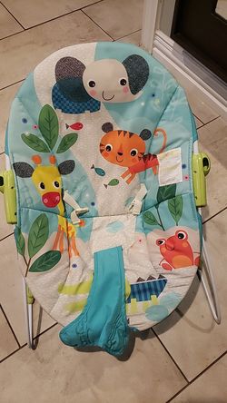 Baby seater recliner