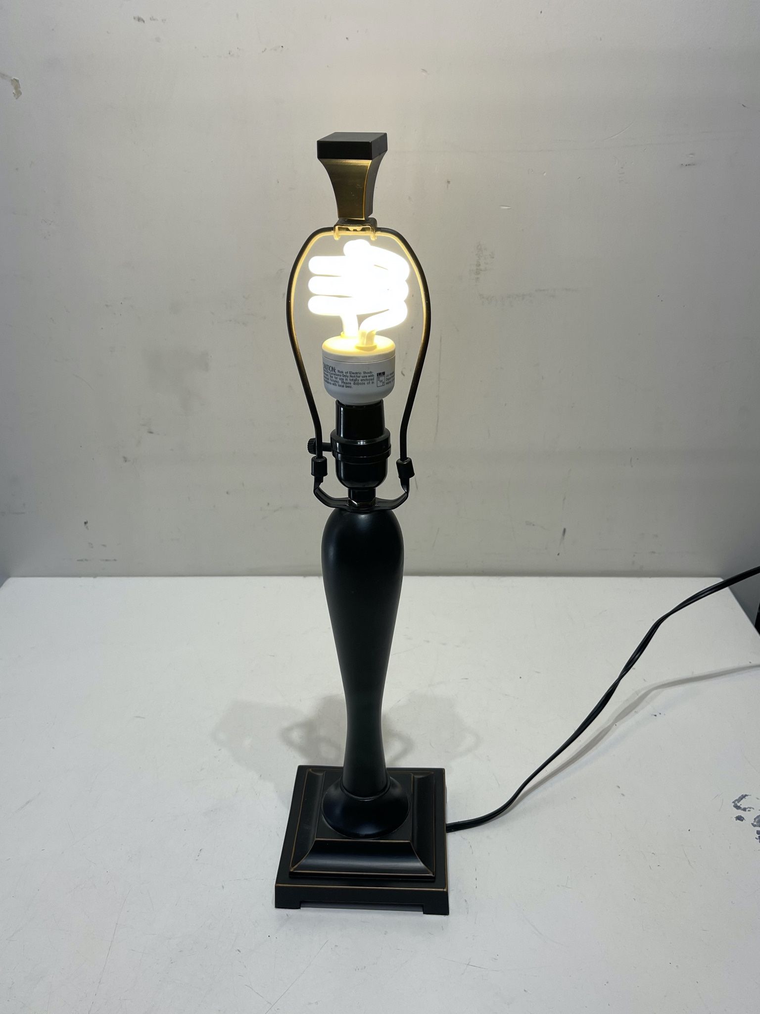 Metal Tested Desk Lamp Mid Century