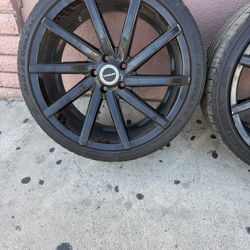 18inch Rims 245/35ZR20