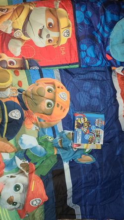 Paw patrol full size complete bedding set
