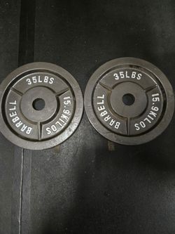35lb Generic Olympic Weight Plates