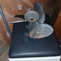 Suzuki Prop For Boat