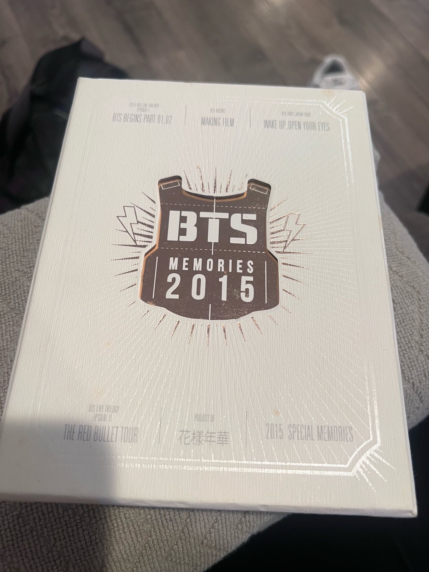 2015 BTS memories