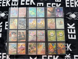 Pokemon cards mint