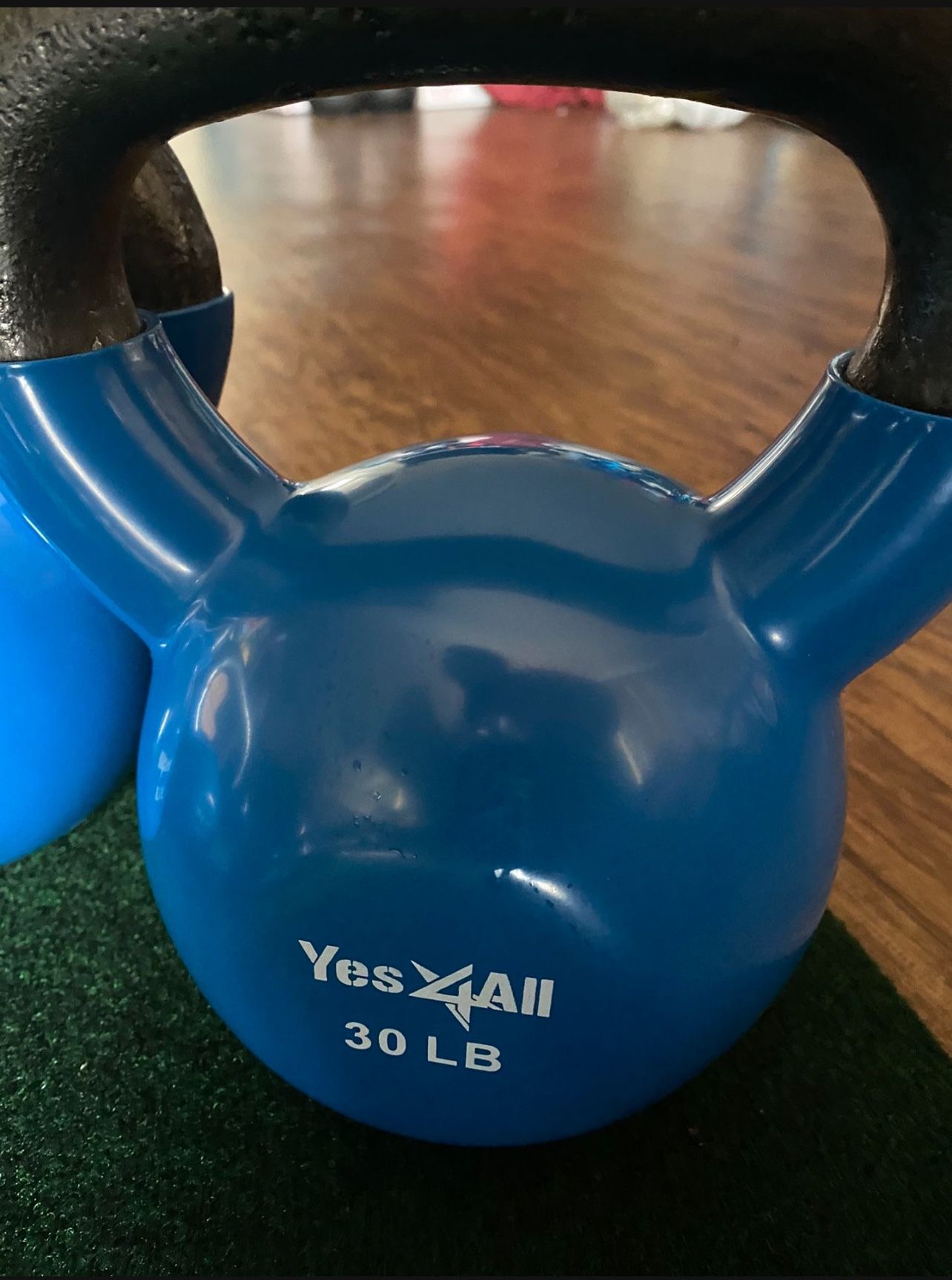 Pvc Kettle Bell 30 lbs