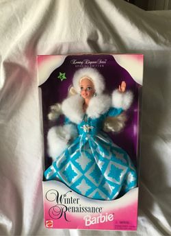 Barbie “Winter Renaissance”