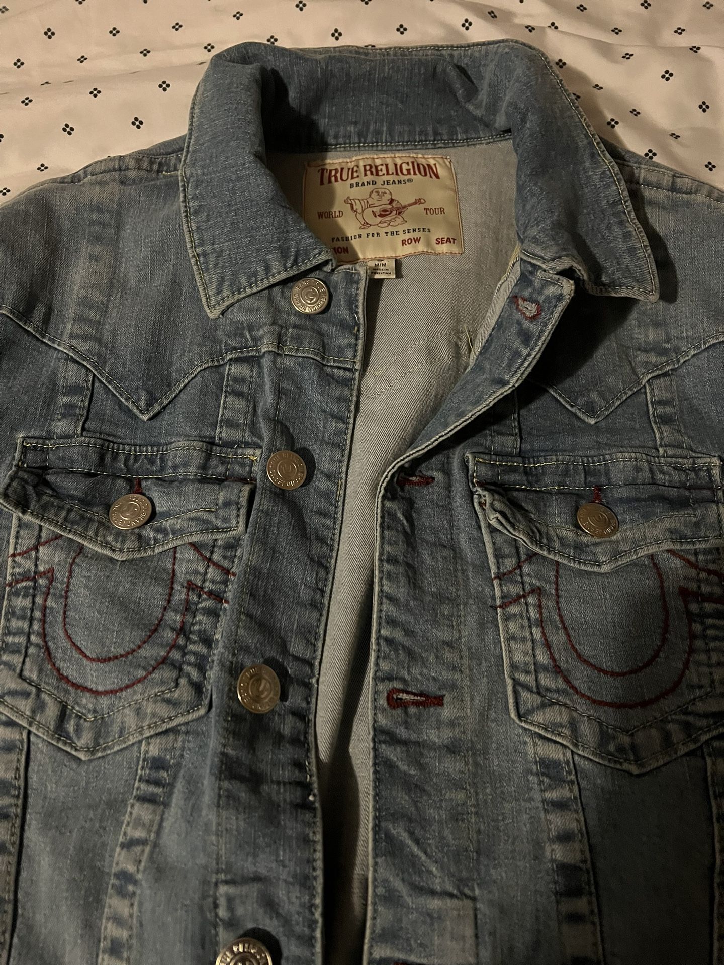 True Religion Jean Jacket $80