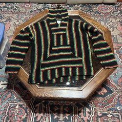 Hoodie Mr. Baja Surfer Bob Marley