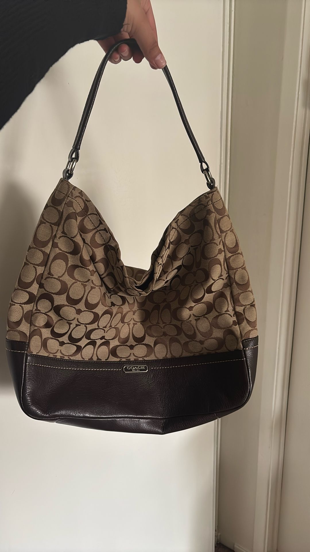 Coach Bag - Firm Price .