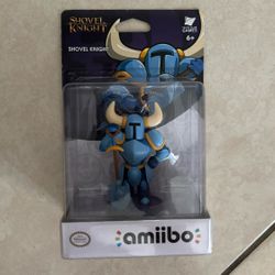 Shovel Knight Amiibo (New/Sealed)