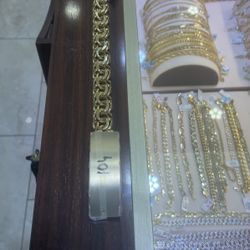 10k Gold Chino Bracelet 