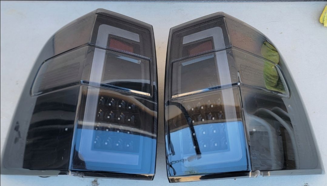 07-17 Ford Expedition LED Taillights Luces Traseras Calaveras Focos Luces