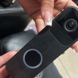 Blink Front Door Camara 