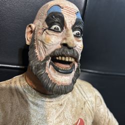 VTG- Captain Spaulding, Signed, 18 Inch Neca