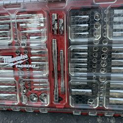 Milwaukee Mechanics Socket Set 