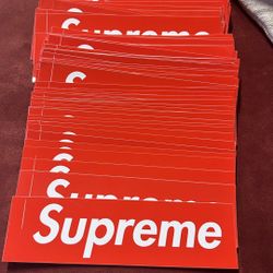Supreme Stickers $2 Each 