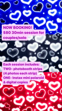 Studio Photography Couples/Solo