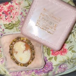 Corcione Cameo Factory Brooch 