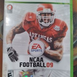Xbox 360 NCAA Football 2009 Video Game