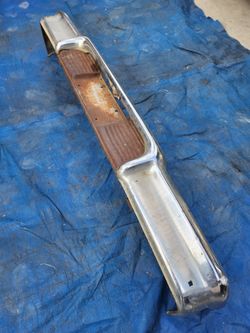 1958 Impala Bumpers