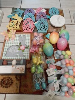 New Easter decorations