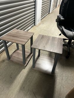 SHELVING TABLES