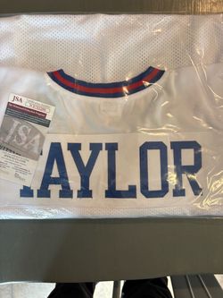 Giants HOF Lawrence Taylor signed Jersey