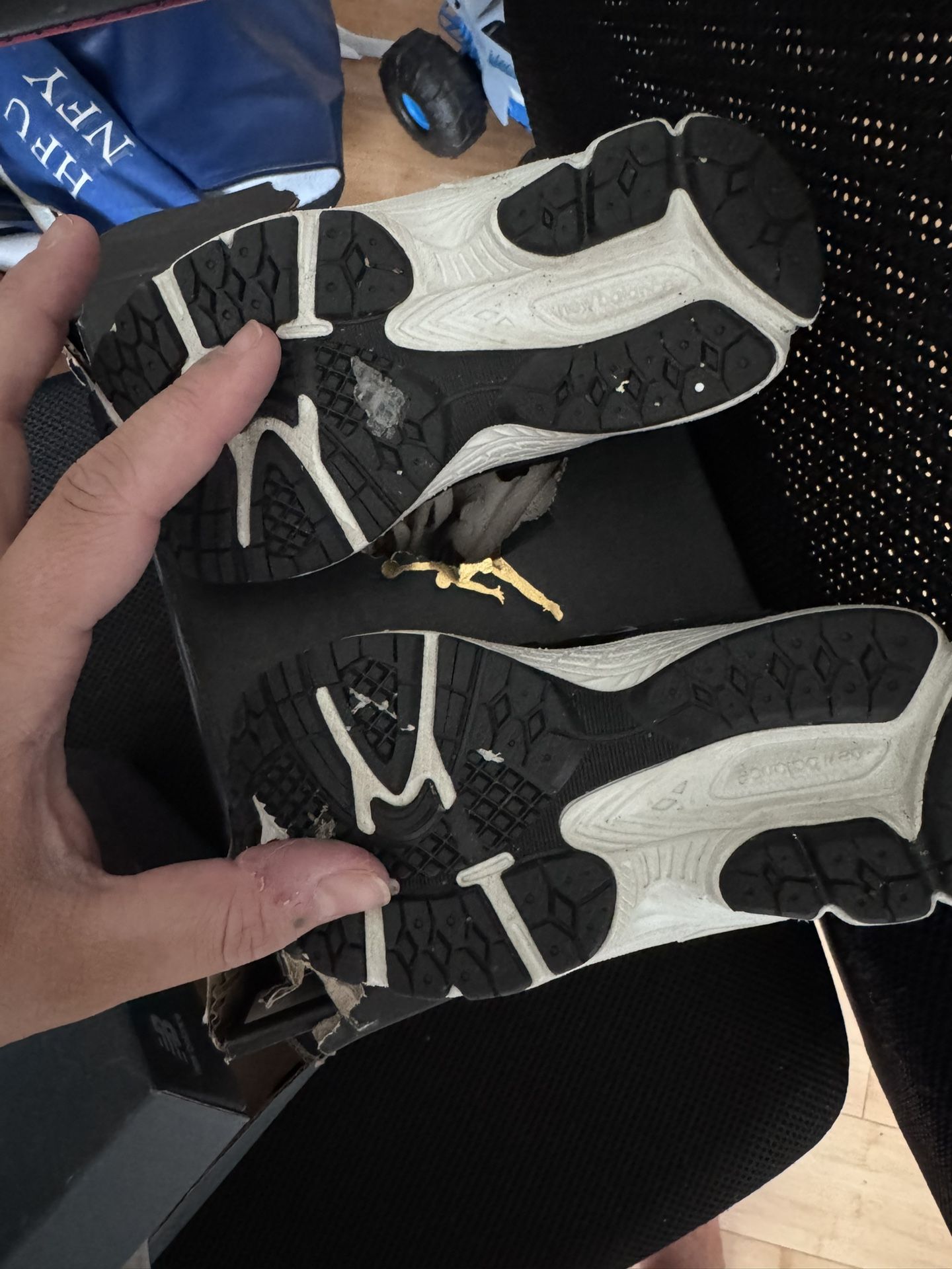 Toddler Air Force 1, Jordan 3’s And New Balance