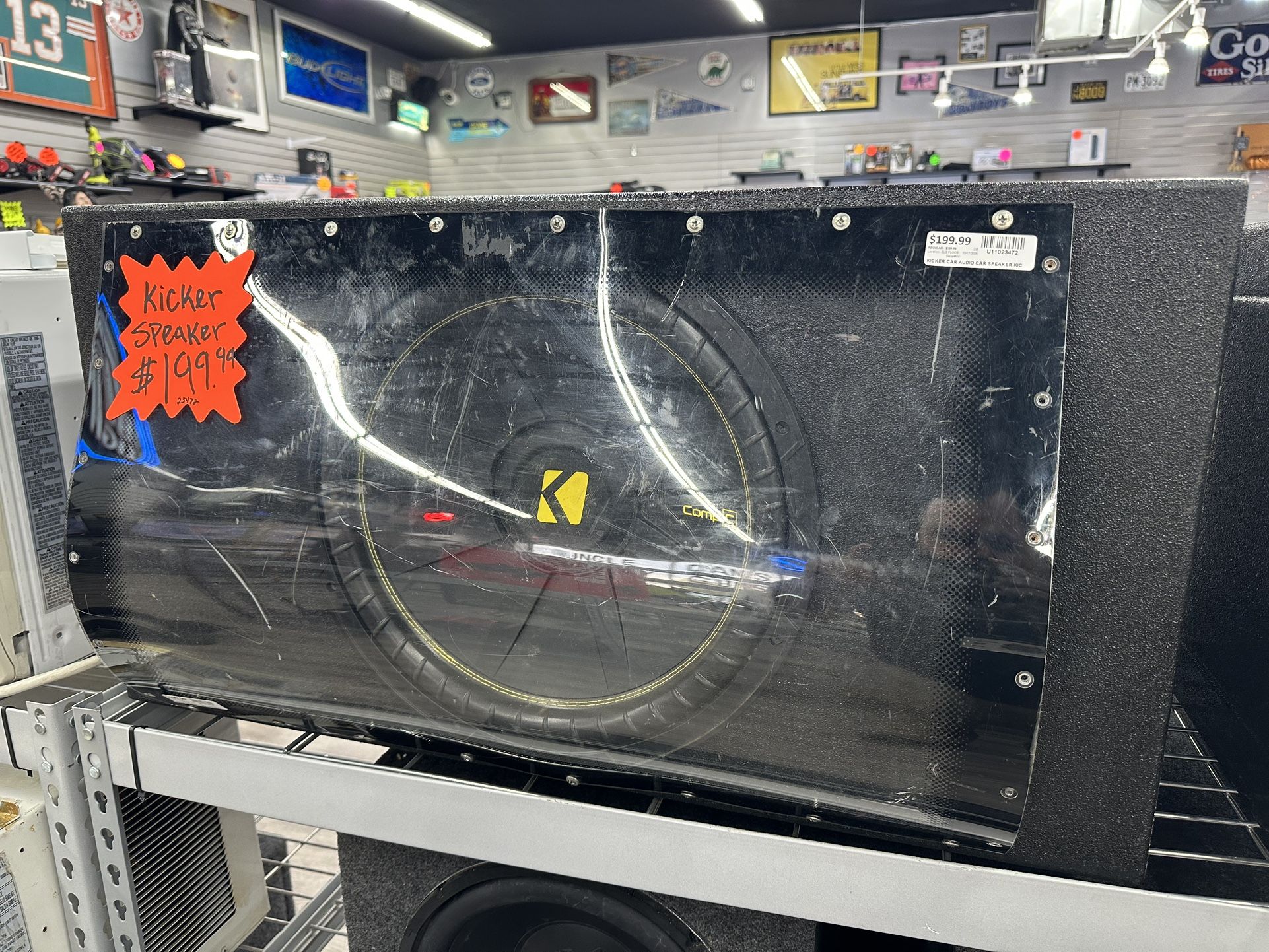 Kicker Comp C 15” Car Speaker