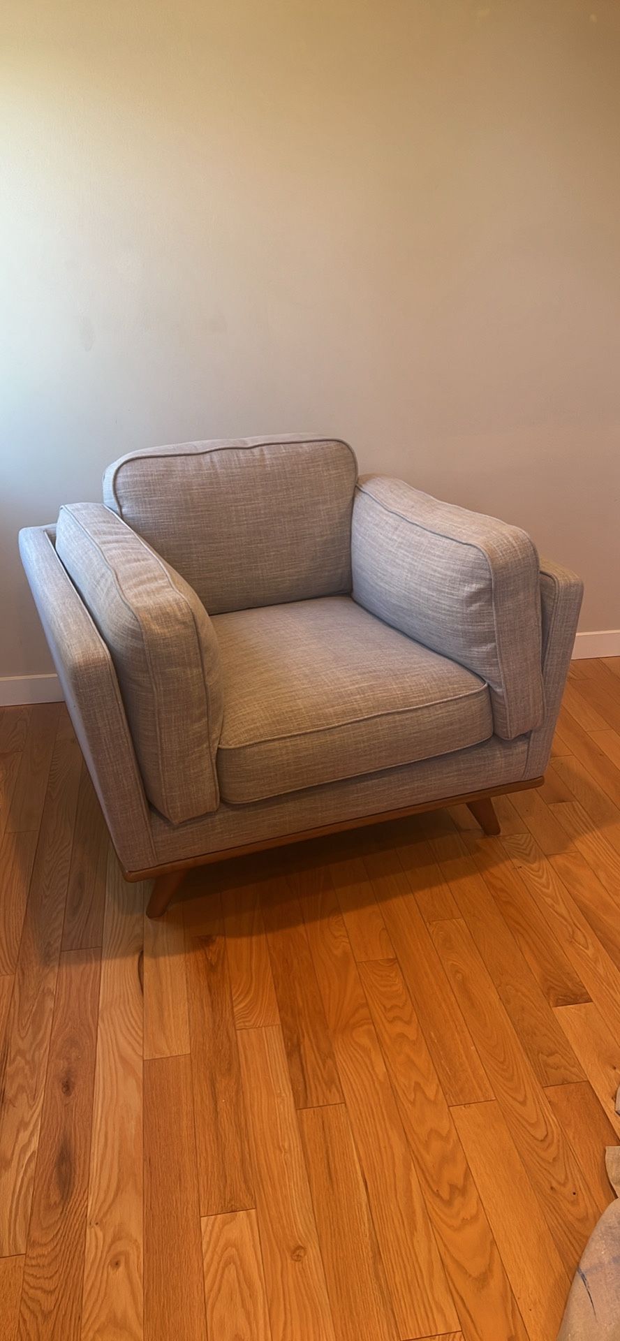 Like New- Article Timber Chair