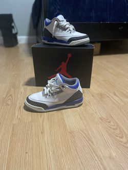 Jordan 3 “race blue” 