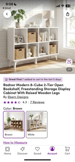Bookshelf brand new