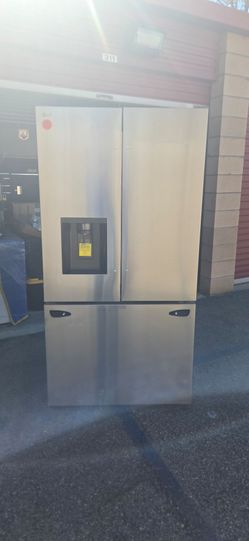 Lg refrigerator dual ice maker counter dep