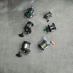Salt Water Fishing Reels