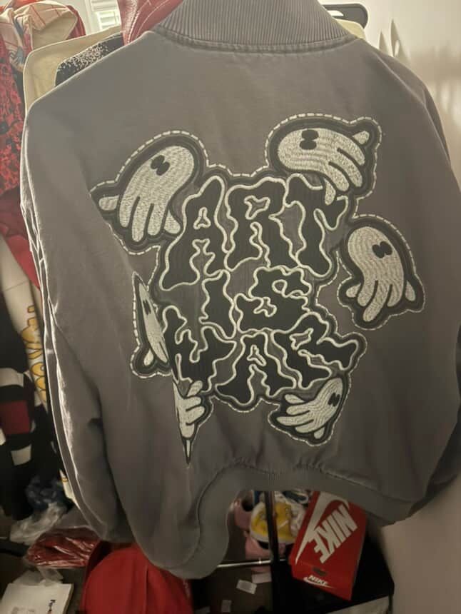True Religion X Blu Boy Jacket