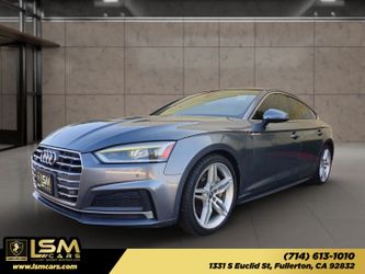 2018 Audi A5 Sportback
