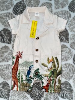 Shein 3-6 months baby boy romper