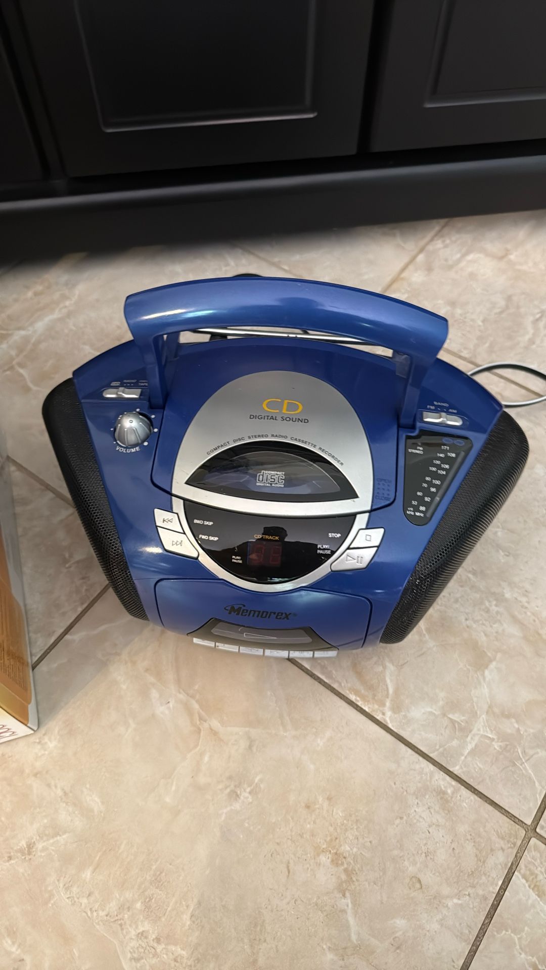 Cd Player And Radio