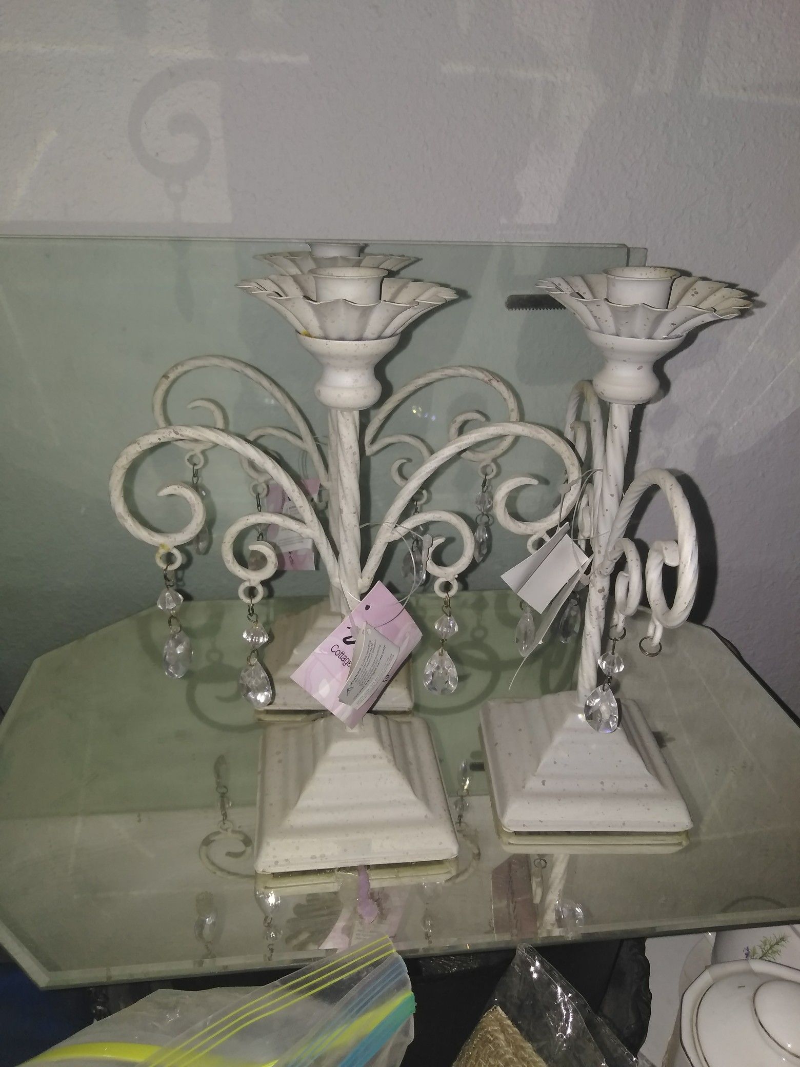 Candle holders