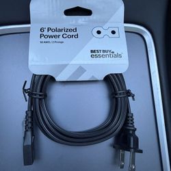 Polarized Power Cord 