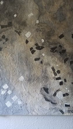 28x22 original monochromatic painting