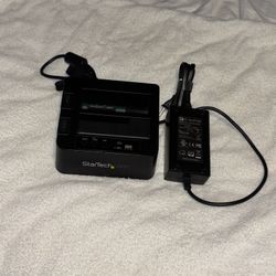New StarTech 3.5” SATA HDD Duplicator SATDOCK22RE 50$