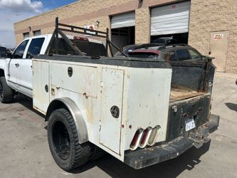 Truck utility bed tank fuel box GMC Chevrolet